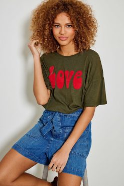 Five Jeans T-Shirt D'Amour Hot