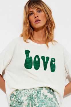 Five Jeans T-Shirt D'Amour Hot