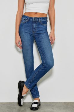 Five Jeans Jean Slim 200 Karen Bleu Moyen Best