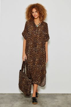 Five Jeans Robe Renee Leopard Best