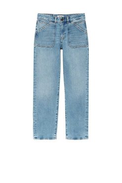 Five Jeans Jean Large 702 Lourdes Bleu Clair Best