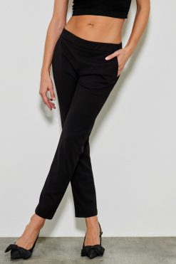 Five Jeans 343 Pantalon De Ville Celestin Noir Online