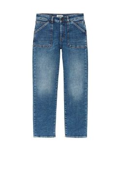 Five Jeans Jean Large 331 Lourdes Bleu Moyen New