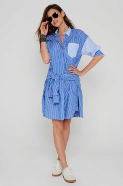 Five Jeans Robe Morgane Indigo New