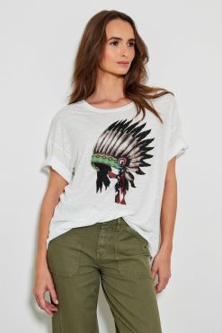 Five Jeans Tee-Shirt Indien Online