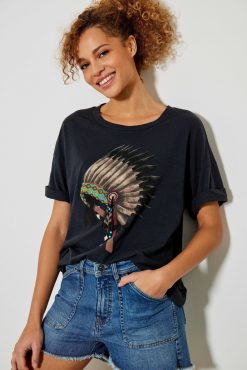 Five Jeans Tee-Shirt Indien Online