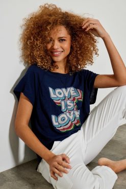 Five Jeans T-Shirt L'Amour C'Est L'Amour Online