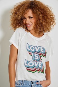 Five Jeans T-Shirt L'Amour C'Est L'Amour Online