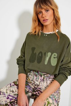 Five Jeans Sweat-Shirt D'Amour Best