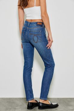 Five Jeans Jean Slim 200 Karen Bleu Moyen Best