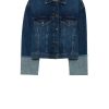 Five Jeans Veste Vinci Bleu Moyen Clearance