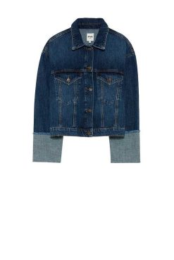 Five Jeans Veste Vinci Bleu Moyen Clearance