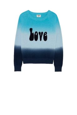 Five Jeans J'Adore Les Pulls Blanc Casse/Bleu Online