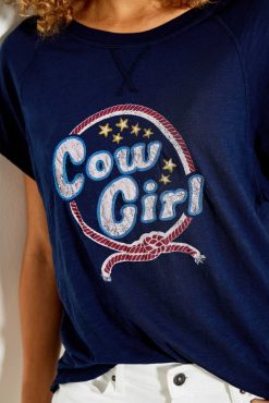 Five Jeans T-Shirt Cow-Girl Hot