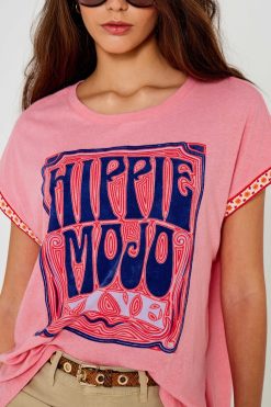 Five Jeans T-Shirt Hippie Mojo Hot