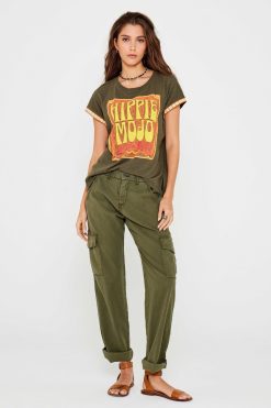 Five Jeans T-Shirt Hippie Mojo Hot