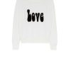 Five Jeans J'Adore Les Pulls Blanc Casse/Bleu Online