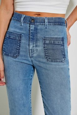 Five Jeans 702 Luna - Jean Evase Bleu Clair Wholesale