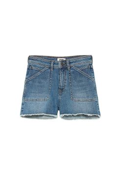 Five Jeans Short Samuela Bleu Best