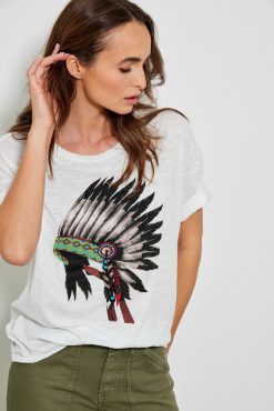 Five Jeans Tee-Shirt Indien Online