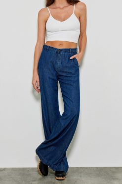 Five Jeans 131 Jean Leika Large Bleu Moyen Hot