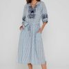 Five Jeans Robe Remus Bleu Wholesale