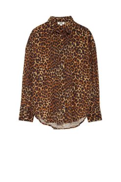 Five Jeans Chemise Canal Leopard Clearance