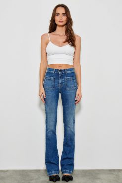 Five Jeans 331 Luna - Jean Evase Bleu Moyen Best