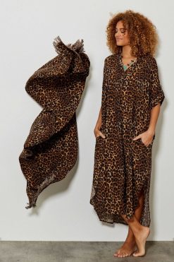 Five Jeans Foulard Leopard Online