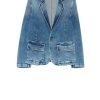 Five Jeans Blazer Valina Bleu Moyen Hot