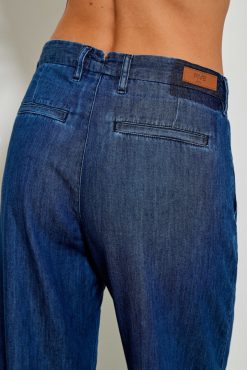 Five Jeans 131 Jean Leika Large Bleu Moyen Hot