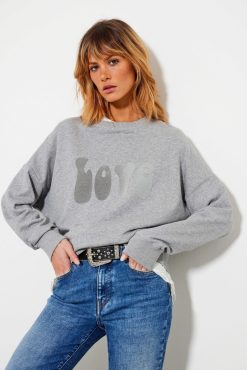 Five Jeans Sweat-Shirt D'Amour Best