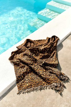 Five Jeans Foulard Leopard Online