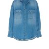 Five Jeans Chemise Cecilia Bleu New