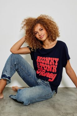 Five Jeans T-Shirt Miel Best