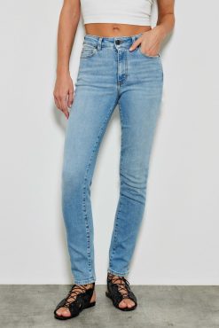 Five Jeans 702 Jean Slim Karen Bleu Clair Best