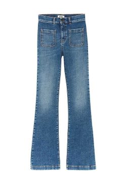 Five Jeans 331 Luna - Jean Evase Bleu Moyen Best