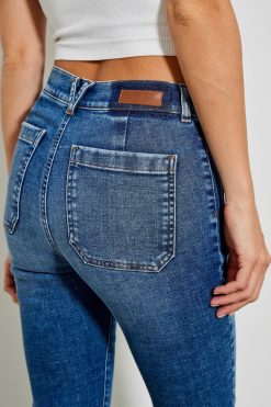 Five Jeans 331 Luna - Jean Evase Bleu Moyen Best