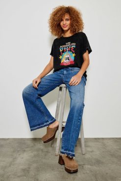 Five Jeans Tee-Shirt Los Angeles Hot