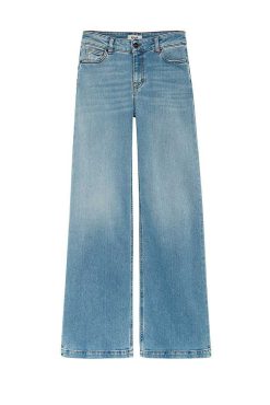 Five Jeans 702 Leslie Jean Large Bleu Clair Hot