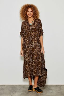 Five Jeans Robe Renee Leopard Best