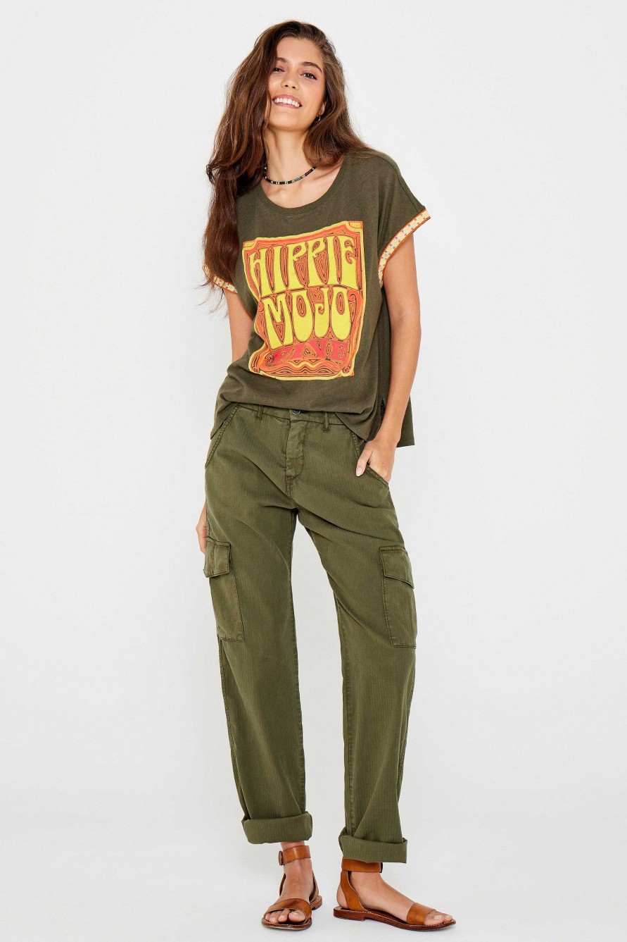 Five Jeans T-Shirt Hippie Mojo Hot