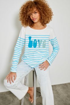 Five Jeans T-Shirt Amour Marin New