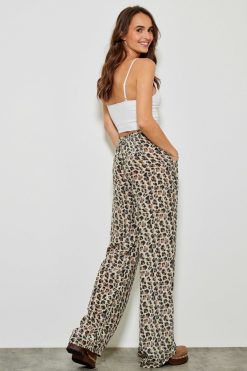 Five Jeans Pantalon Fluide 158 Ninon Leopard Online