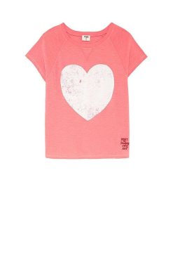 Five Jeans Tee-Shirt Coeur New