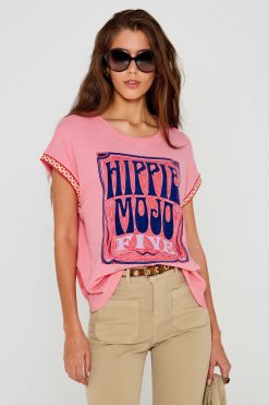 Five Jeans T-Shirt Hippie Mojo Hot