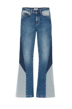 Five Jeans 331 Monica - Jean Evase Bleu Moyen Online