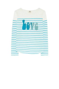 Five Jeans T-Shirt Amour Marin New