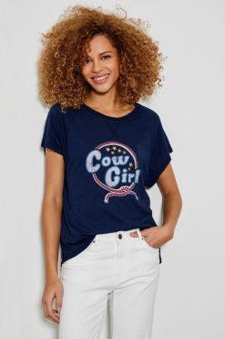 Five Jeans T-Shirt Cow-Girl Hot