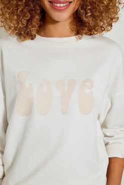 Five Jeans Sweat-Shirt D'Amour Best